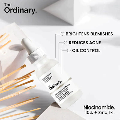 THE ORDINARY Niacinamide - Clear Your Skin