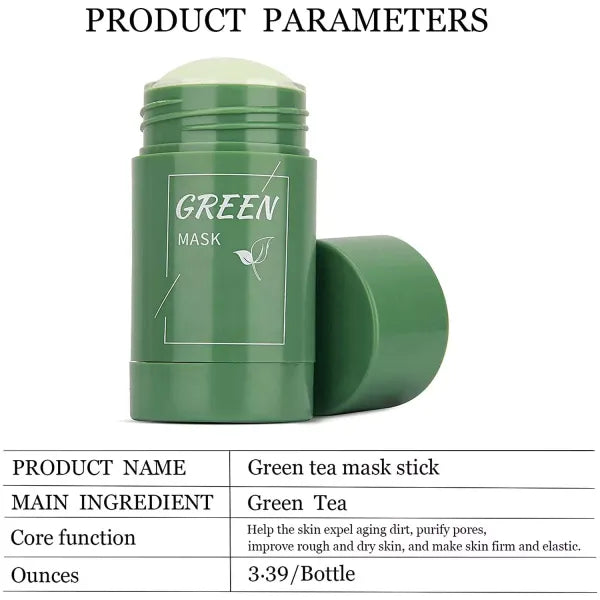 Green Mask Stick Green Tea Mask
