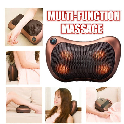 Car and Home Body Massage Pillow, Multipurpose Massage pillow