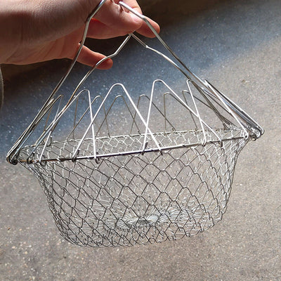 Stainless Steel Frying Basket