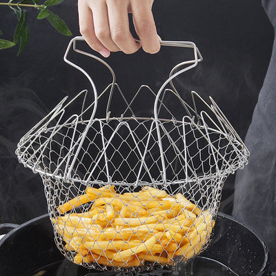 Stainless Steel Frying Basket