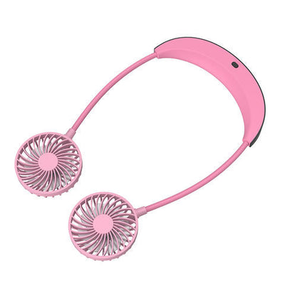 Portable Summer Air Cooling Neck Fan.