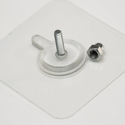 Say Goodbye to Damaged Walls with our Seamless and Durable Screw Hook 