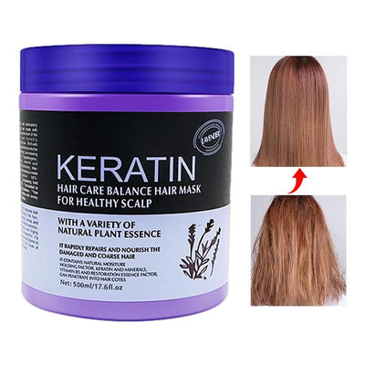 Keratin treatment Hair Mask 500ml