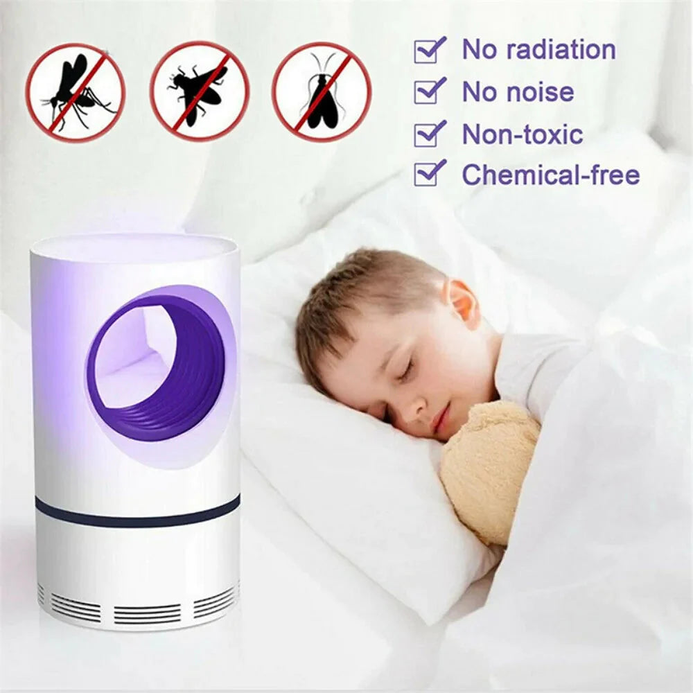 MOSQUITO KILLER LAMP UV-SUCTION INSECT KILLER